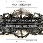 Kokoelman "Return to the Classixx" -kokoelman etukannessa näkyy metallista rakennettu rattaisto, koneisto, valkoista taustaa vasten. Rataspyörien ylle ja alle, päällekin, sijoitettu paljon pientä pränttiä pelkistetyin tikkukirjaimin kirjoitettuina.