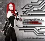 FrightDollin albumin "Assimilation Illusion" etukannessa harmaata ta ustaa vasten mustiin vaatteisiin pukeutunut goottinainen. Naisella punaiset hiukset. Kuvan oikeassa laidassa mustia virtapiirejä ja niiden päällä artistin logo sekä albumin nimi.