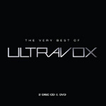Ultravoxin kokoelman "The Very Best of Ultravox" pohjaväri on musta ja sen keskellä lukee pelkistetyin tikkukirjaimin valkoisella värillä em. teksti. Alaosassa on lukukelvotonta pikkupränttiä samaan henkeen.