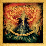 The Butterfly Effectin albumin "Final Conversation of Kings" etukannessa koristeellinen tulivuorenpurkaus, joka hohtaa taivaalle punaisia ja keltaisia liekkejä. Rinteella lukee banderollissa jotakin tekstiä. Kuvaa kehystää keltainen suorakulmainen reu