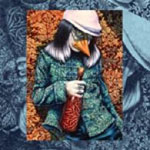 "Every Missing Duck Is a Duck Missed" -albumin etukannessa näkyy maalaus surullisesta ankasta, joka muistuttaa ihmistä. Ankalla on sininen takki, valkoinen lakki ja viinipullo sylissä. Kuva reunat kehystetty sinertävällä valokuvalla.