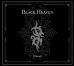 Black Heavenin kokoelma-albumin "History" kannessa musta pohjaväri ja sen reunoilla tummanharmaat pelkistetyt koristekehykset. Kuvan keskellä jonkinlainen tribaalikuvio, jonka yllä yhtyeen nimi ja alla albumin nimi vaaleanharmaalla värillä ja pelkist