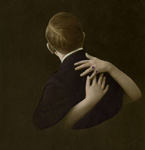 Piano Magicin oletettavasti "Ovations"-albumia varten luotu graafinen tiedosto. Tummanruskeaan taustaväriin on maalattu keskelle tummaan pukuun sonnustautunut mies, joka on selin halaamassa naista, josta näkyy vain ja ainoastaan käsivarret miehen selä