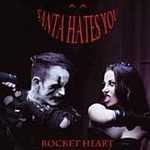 Project Pitchforkin EP:n "Rocket Heart" etukannessan äkyy kaksi synkiötä irvistelemässä toisilleen. Kuvan yläosassa punaisella värillä yhtyeen nimi ja samalla värillä alaosassa levyn nimi. Vasemmalla oleva hahmo on valkoiseksi kasvonsa maalannut