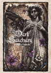 Dark Sanctuaryn goottihenkisen albumin "Dark Sanctuary" kansitaiteessa näkyy enkelimäisen olennon patsas, joka on harmaa. Sen alla kasvaa violetteja kukkia. Kuvan laitoja kehystää epäsäännölliset koristemuodot. Kuvan vasemmassa laidassa keskitasos