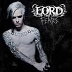 Lord Of The Lostin albumin "Fears" etukannessa näkyy kalpea tatuoitu mieshahmo, jolla mustat ja valkoiset hiukset. Hänen oikealla puolellaan valkoisella värillä yhtyeen Lord Of The Lost logo ja sen alapuolella albumin nimi tikkukirjaimin. Kuvan tausta