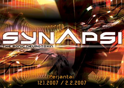 Synapsi — The Sonic Neurotoxin. Perjantai 12.1.2007 / 2.2.2007
