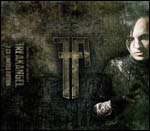 Freakangelin albumin "The Faults of Humanity" etukannessa näkyy nuhjuinen tausta, jonka oikeassa laidassa mustiin pukeutuneen miehen kasvot ja ylävartalo. Kuvan keskellä harmaalla värillä Freakangelin logo ja vasemmassa laidassa albumin nimi.