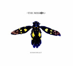 The Mission UK:n "Dum Dum Bullets" -kokoelman etukannessa vitivalkoinen taustaväri ja sen keskellä ylhäältä kuvattu perhonen. Perhonen on lähes täysin musta. Kuvan yläosassa näkyy yhtyeen logo ja alaosassa kokoelman nimi.