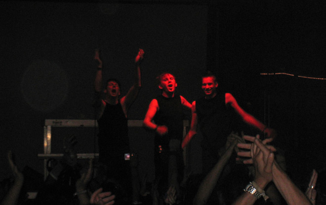 Kuvassa Modulate. Kuvan otti Juha M.