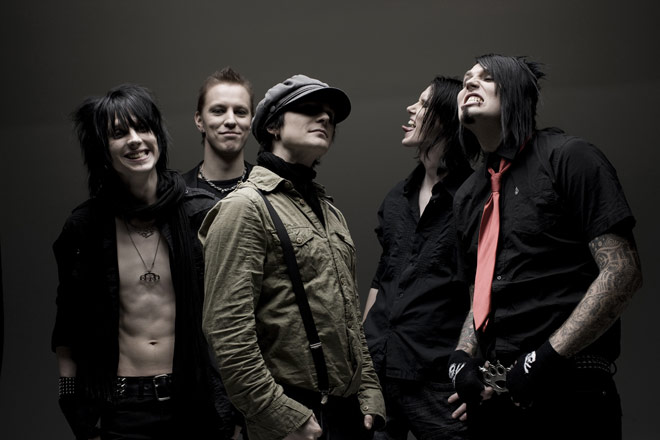 Kuvassa V For Violence. Kuvan otti Jan Lönnberg.