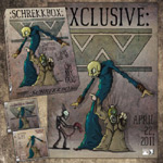 :Wumpscut:-yhtyeen "Schrekk & Grauss" -albumin etukannessa näkyy piirroshahmona hirviö, joka vihreään kaapuun pukeutuneena. Hahmon ympärillä pienempiä heppuja.