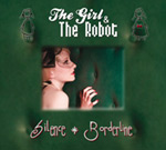 Vihreä pohjaväri, jota vasten kehystetty kuva vaaleakutrisesta naisesta nojaamassa vihreään seinään. Kuvan yläosassa lukee valkoisella värillä bändin nimi ja alaosassa levyn "Silence * Borderline" nimi kaunokirjoituksella.