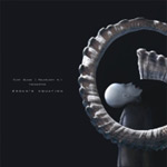 "Zoran's Equation" -albumin etukannessa tummanharmaa pohjaväri ja sen päällä oikeassa laidassa jonkinlainen selkärangasta muotoiltu rengas, jonka sisällä valkoinen ihmisen pää.