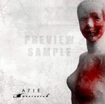 "Narcissick"-albumin etukannessa tietokoneella tehty ihmistä muistuttava kuva, joka vaaleata taustaa vasten on harmaalla iholla ja punaisilla tahroilla tuhrittu.