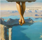 "InGladAloneness"-EP:n etukannessa piirros ihmisen paljaista jaloista ja alhaalla suuresta poukamasta, jossa sinistä vettä.