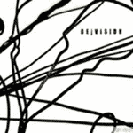 Valkoinen tausta ja mustia viivoja sen päällä satunnaisina muotoina, rykelminä.