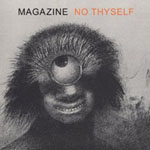 "No Thyself" -albumin kannessa harmaasävyinen piirros karvaisesta päästä, jonka alaleuassa hymyilevä suu ja otsassa valtava kyklooppisilmä.