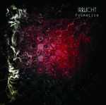 Musta tausta, jota vasten aavemainen punahehku lasisen seinän läpi. Oikeassa yläkulmassa lukee harmaalla Irrlicht.