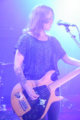 Angelika Kult Semifinalissa 10.9.2011. Kuvan otti Jouni Kautto.