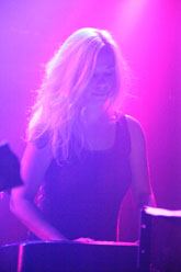 Angelika Kult Semifinalissa 10.9.2011. Kuvan otti Jouni Kautto.