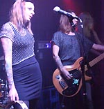 Angelika Kult Semifinalissa 10.9.2011. Kuvan otti Jouni Kautto.