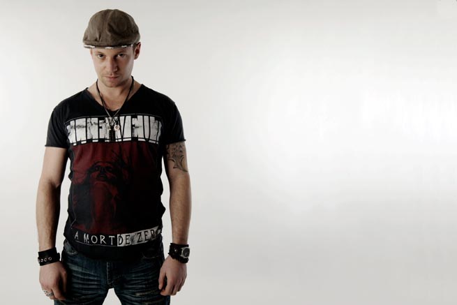 Kuvassa Kevin Energy.