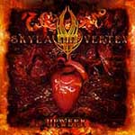 "Urkwerk"-albumin kannessa verenpunainen läjä lihaaa ja mansikoita, joiden seassa lukee bändin ja albumin nimi.