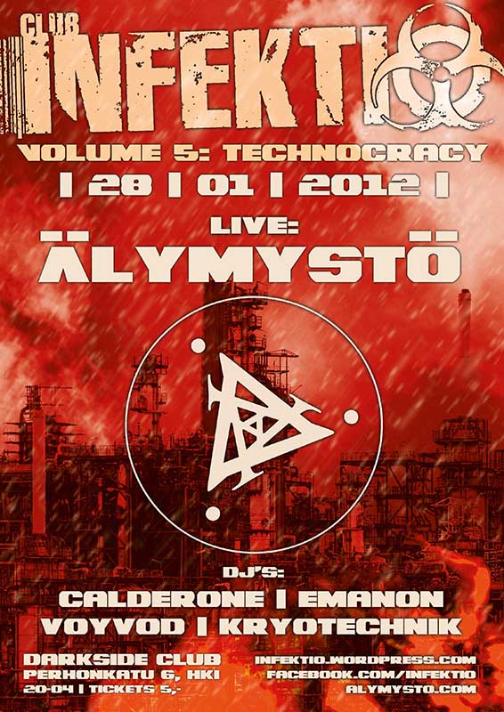 Infektio volume 5: 28.1.2012.