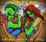 Piirros vihreistä monstereista, jotka auton etupenkillä irvistelevät taakseen.