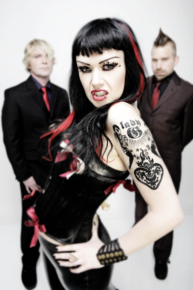 Kuvassa Die So Fluid. Kuvan otti Paul Harries.