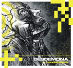 "Endorphins"-albumin etukannessa piirros harmaasävyisestä ihmishahmosta, jonka ympärillä räikeitä keltaisia pikseleitä.