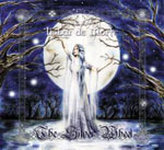 Violetti piirros ihmishahmosta seisomassa vaalean valopallon edustalla. Kuvan alaosassa lukee koristeellisin kirjaimin Trobar De Morte.