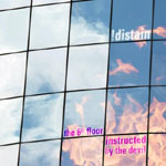 "The 6th Floor / Instructed by the Devil" -singlen etukannessa valokuva suurista peililaseista, joista heijastuu pilviä ja sinistä taivasta.