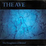 Sininen tausta, jossa halkeamia ja mustia raitoja, juovia. Kuvan yläosassa mustaa taustaa vasten lukee "The Ave" ilman lainausmerkkejä.