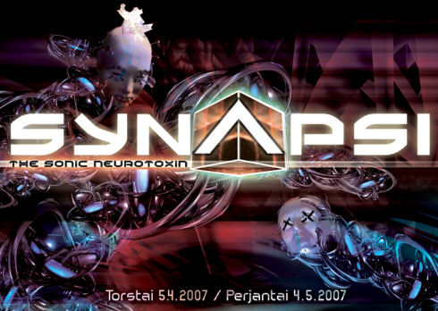 Synapsi — the Sonic Neurotoxin, torstai 5.4.2007 / perjantai 4.5.2007