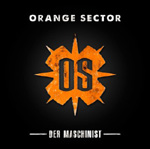 Musta tausta, jonka yläosassa lukee Orange Sector ja kuvan alaosassa "Der Maschinist" ilman lainausmerkkejä.