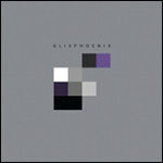 Vaaleanharmaa tausta, jota vasten neliöitä rykelmänä ja eri värisinä. Kuvan yläosassa lukee pienellä präntillä jotain lukukelvotonta.