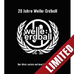 Musta tausta, jota vasten Welle:Erdball-logo valkoisella värillä. Kuvan oikeassa alakulmassa punaista palkkia vasten sana LIMITED.