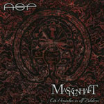 Tummanruskea tausta, jonka vasemmassa yläkulmassa ASP-logo. Oikeassa alakulmassa lukee "Maskenhaft" ilman lainausmerkkejä.