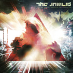 "The Aesthetics of Failure" -albumin etukannessa suuri säteilevä kolmio, jonka seasta pursuaa punaista ja mustaa massaa. Kuvan oikeassa yläkulmassa The .invalid -logo.