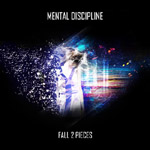 "Fall 2 Pieces" -singlen etukannessa musta tausta, jota vasten kimalteleva, monivärinen valokuva ihmisestä.