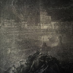 Valokuva ruskeasta tai harmaasta graniittiseinästä.