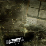 "Arizona Lights" -EP:n kannessa abstrakti läjä ruskeaa, vihertävää ja harmaata massaa, sotkua ja rojua.