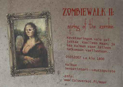 Zombiewalk II: spring of the zombie. Kevätauringon valo paljastaa Kuolleen Maan, ja Saa Kalman väen jälleen jatkamaan vaellustaan...