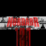 Musta tausta, jota vasten harmaasävyinen kokoelma valokuvia. Niiden päällä punaisella värillä NordarRin logo.