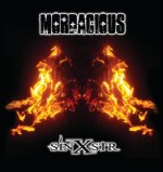 Musta tausta, jota vasten keltaisia ja punaisia liekkejä. Yläosassa Mordacious-logo, alaosassa albumin nimi valkoisella värillä.