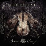 Koristeellinen kuva ränsistyneestä viulusta tai sellosta, jonka yllä Lord of the Lostin logo. Alaosassa albumin nimi.