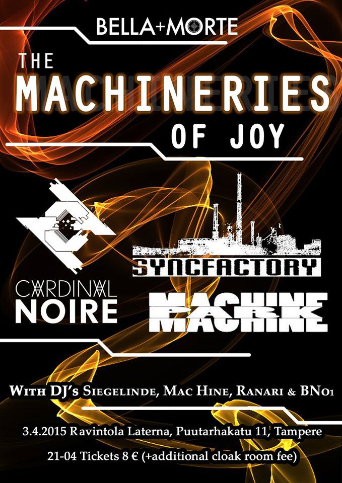 Bella Morte: The Machineries of Joy