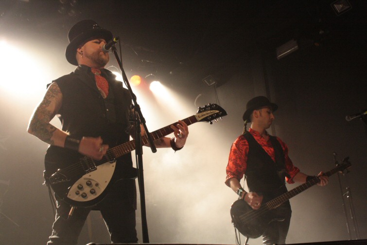 Kuvassa Frank The Baptist. Kuva: Niina Helminen.